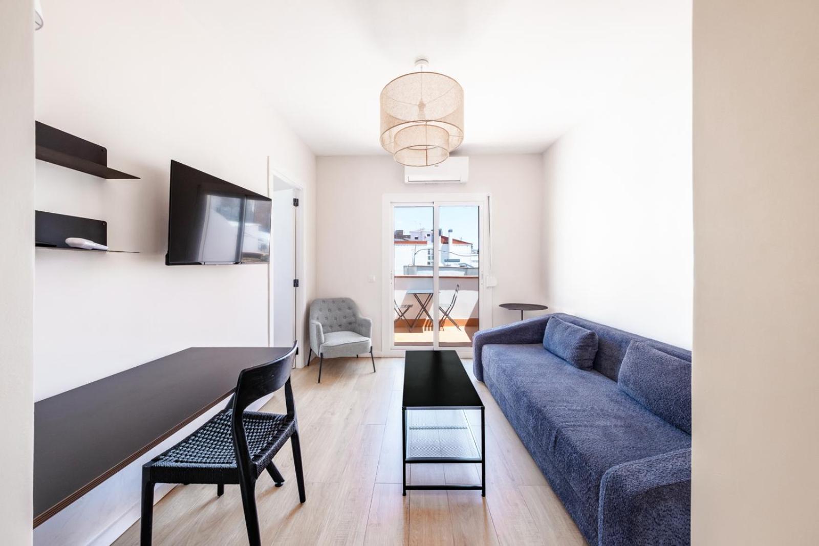 Ainb Barcelona Sants Apartments — Photos 2